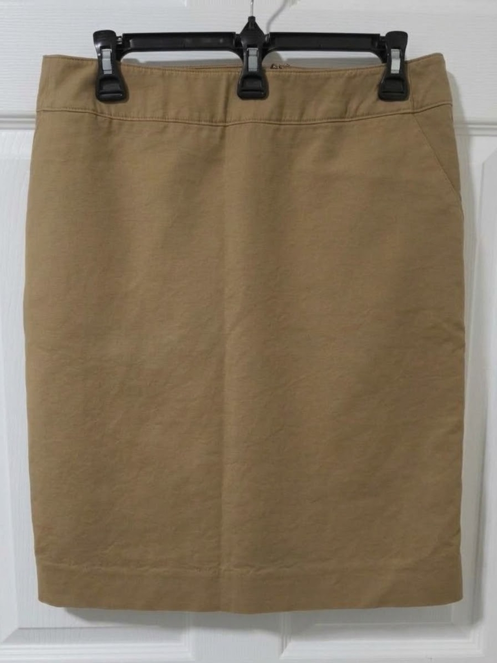 Merona Khaki Pencil Skirt